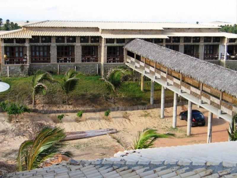 Pousada Das Mares Mundaú Exteriér fotografie